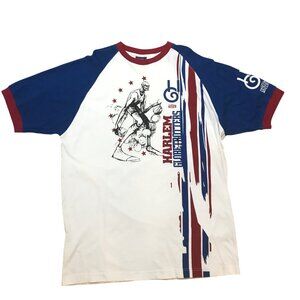 Harlem Globetrotters Limited Edition Curly Neal Short Sleeve T-Shirt XL